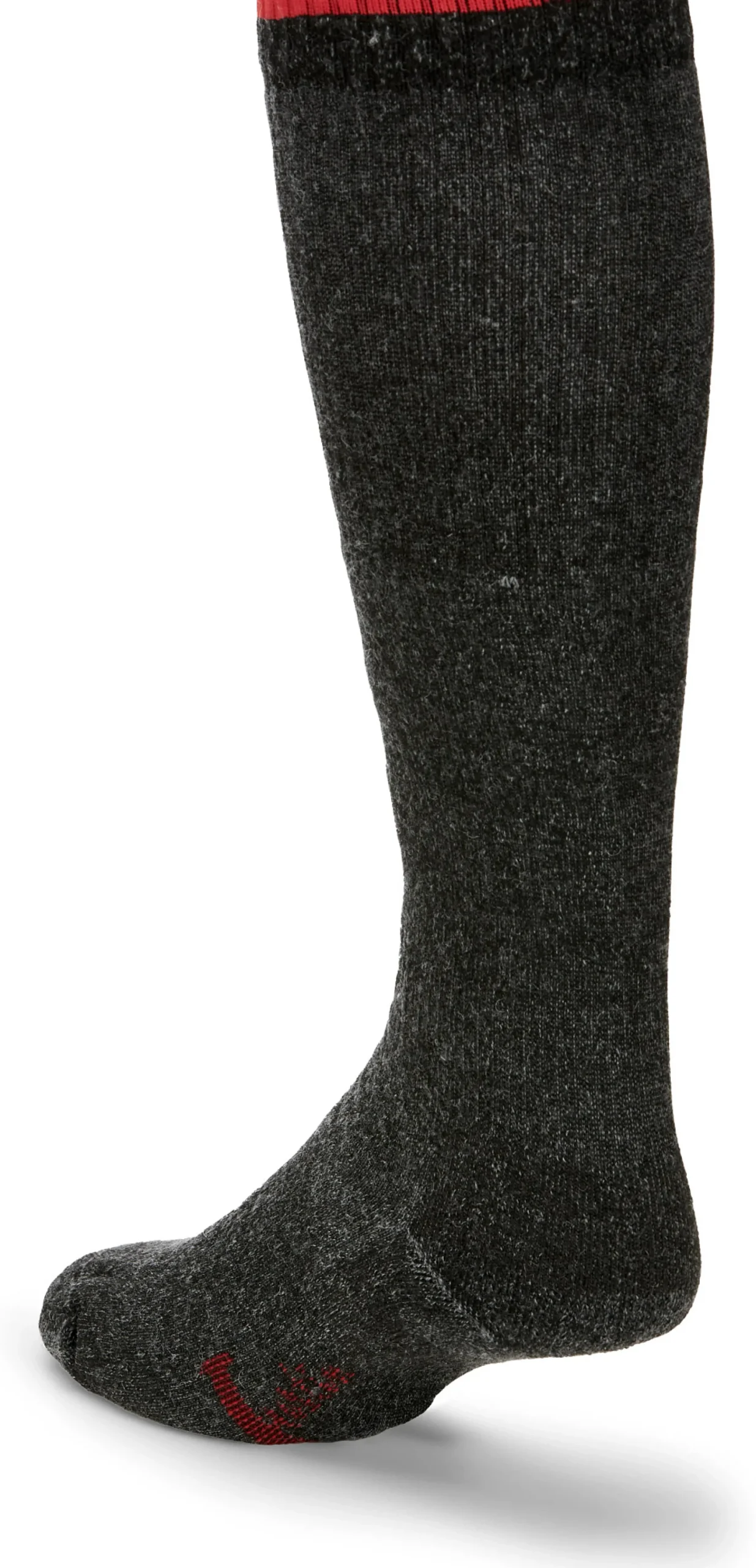 Justin Boots Boot Socks Grey New