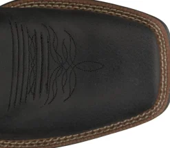 Justin Boots Bowline 11" Western Black New