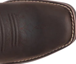 Justin Boots Brandy Dark Brown Outlet