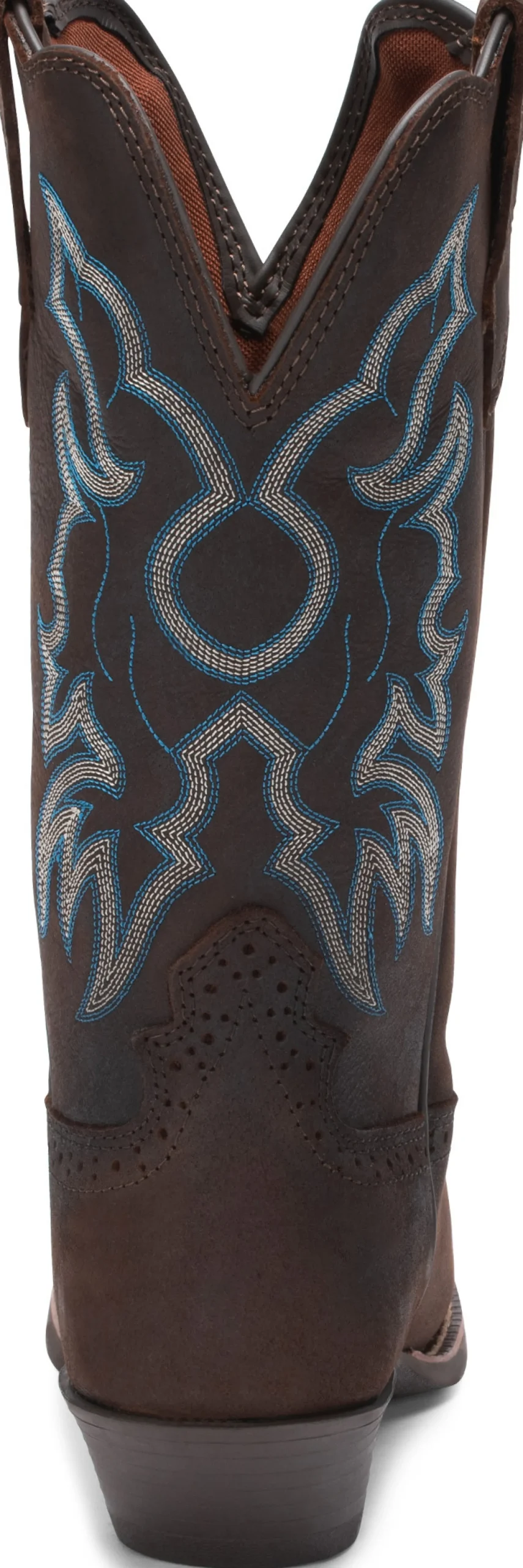 Justin Boots Brandy Dark Brown Outlet