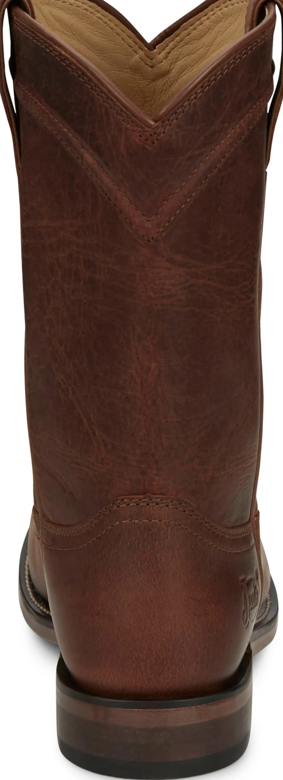 Justin Boots Braswell 10" Roper Brown Hot