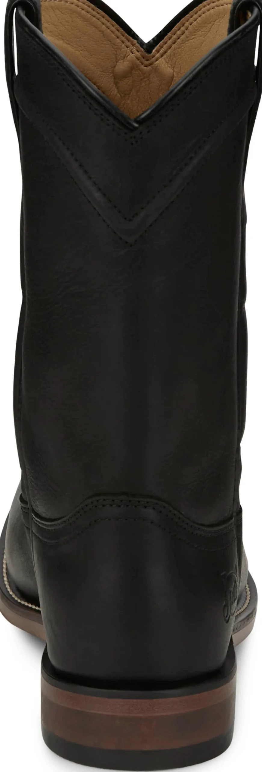 Justin Boots Braswell 10" Roper Black Online