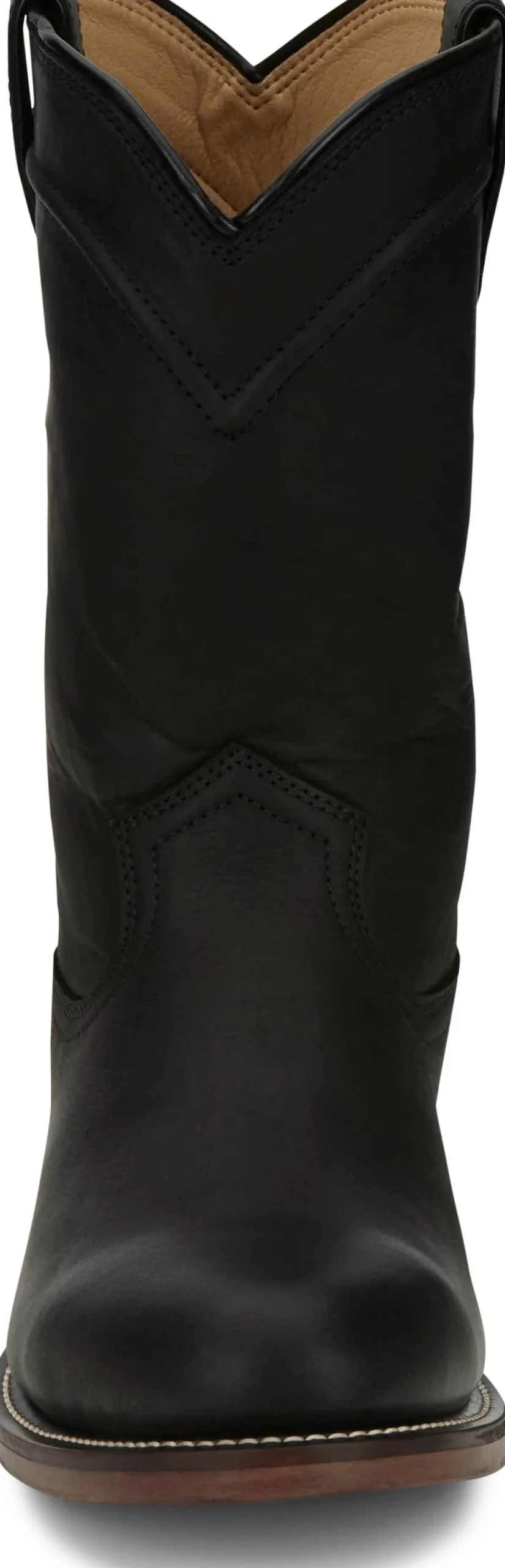 Justin Boots Braswell 10" Roper Black Online