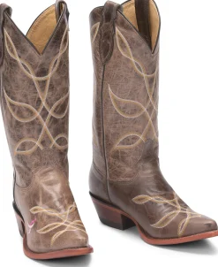 Justin Boots Brinker 13" Womens Boot Distressed Brown