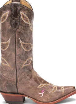 Justin Boots Brinker 13" Womens Boot Distressed Brown
