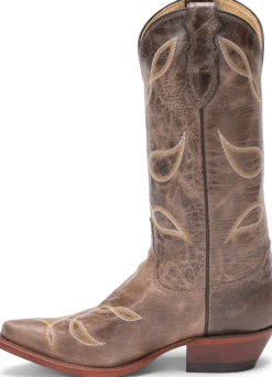 Justin Boots Brinker 13" Womens Boot Distressed Brown