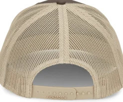 Justin Boots Buffalo Patch Cap Brown Outlet