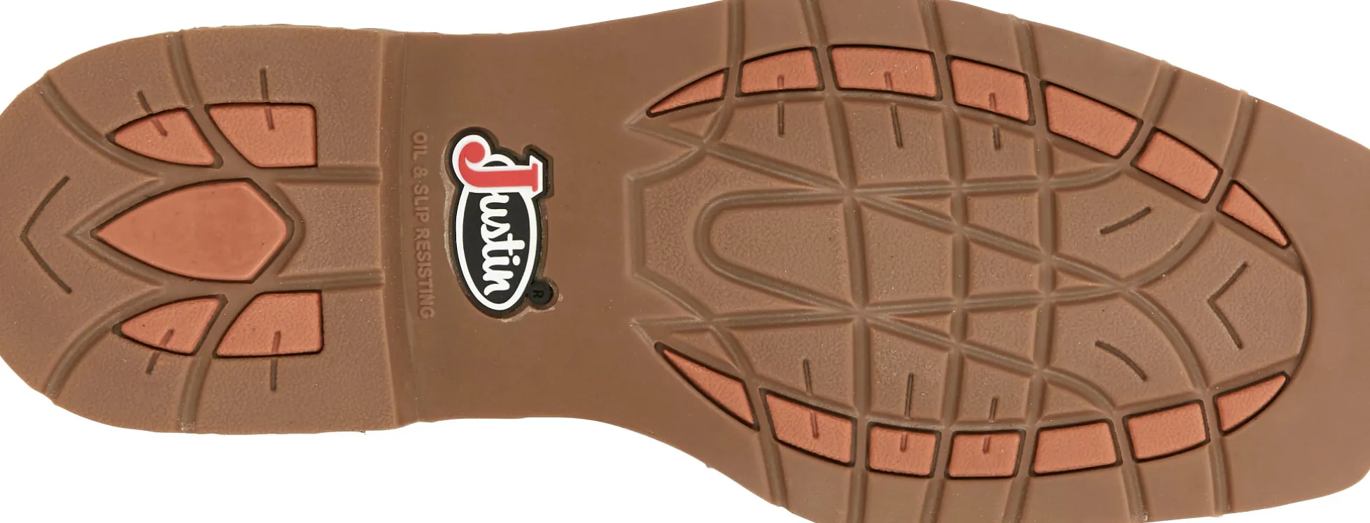 Justin Boots Buster II 11" Waterproof Steel Toe Pecan Best