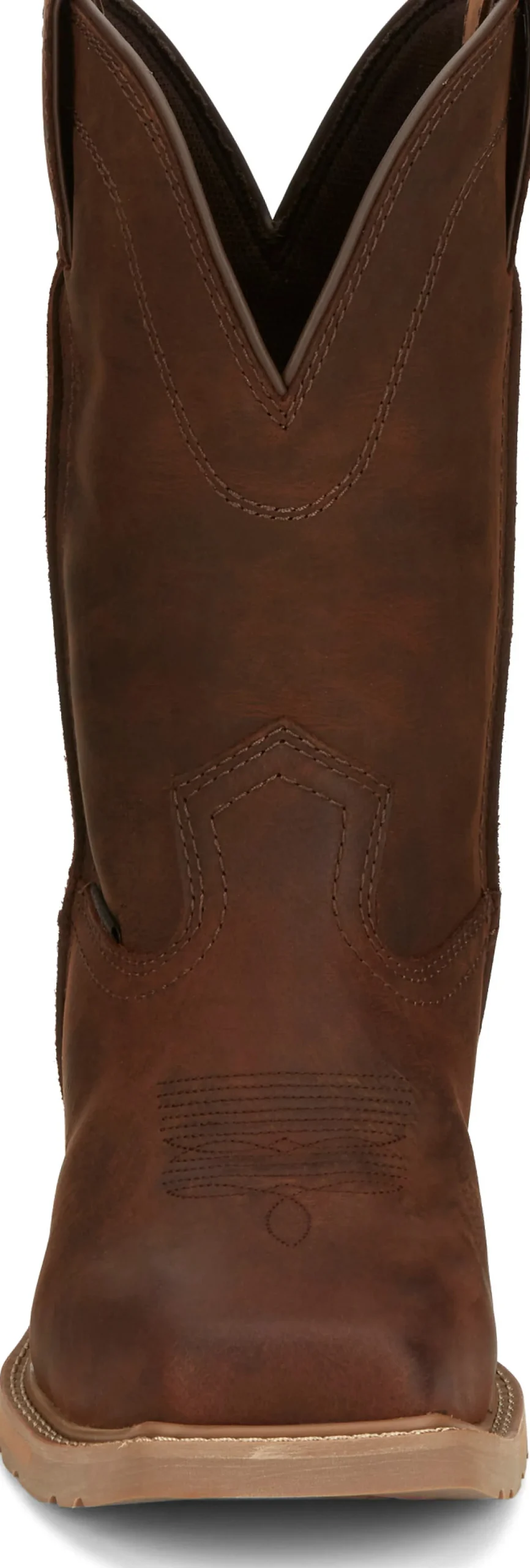 Justin Boots Buster II 11" Waterproof Steel Toe Pecan Best