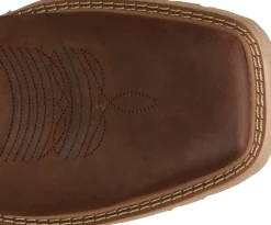 Justin Boots Buster II 11" Work Pecan Outlet