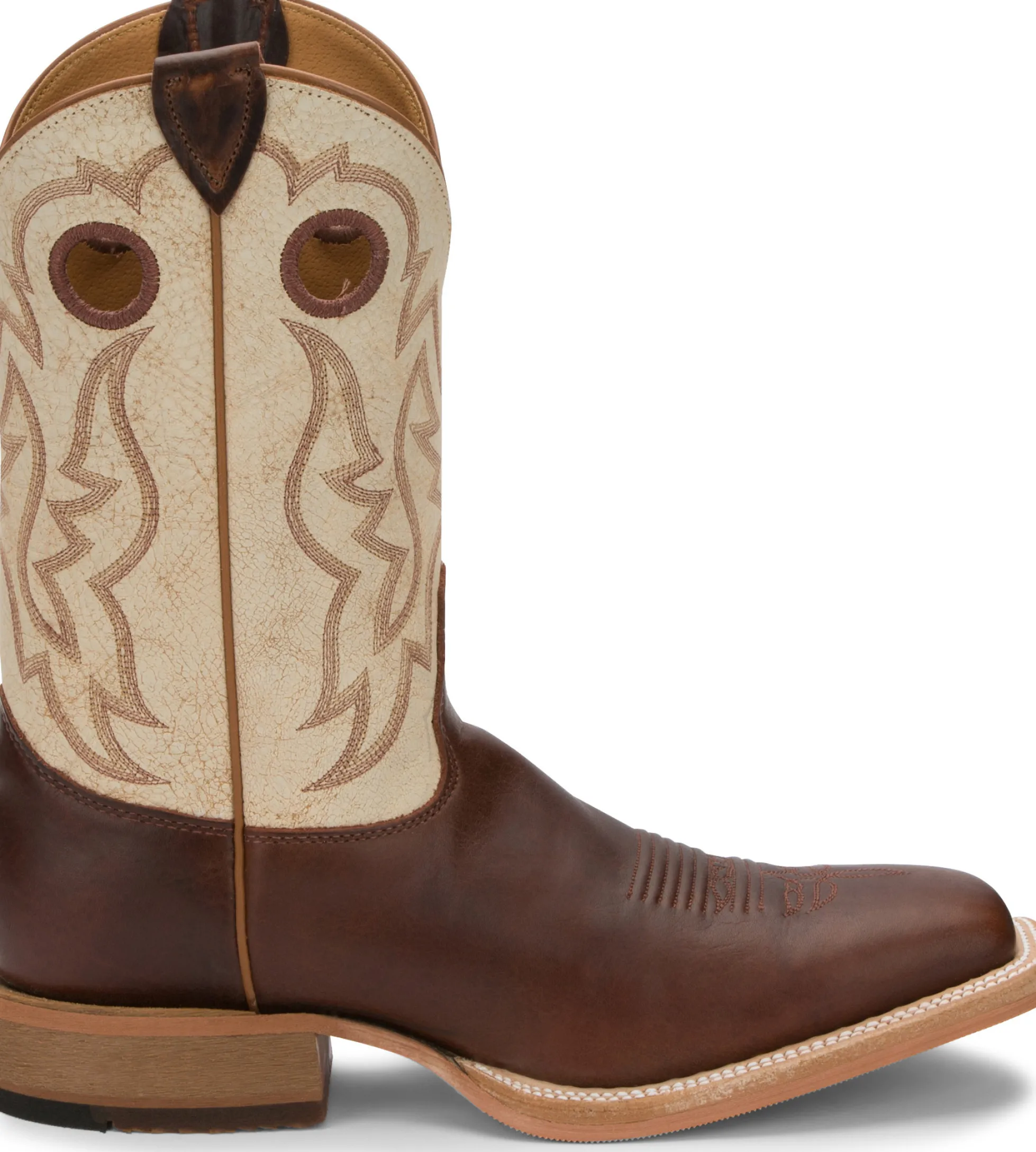 Justin Boots Caddo 11" Western Cognac Damiana Sale