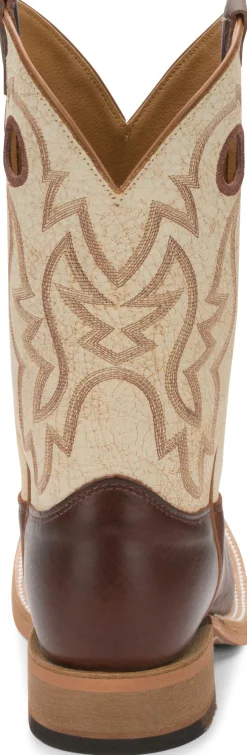 Justin Boots Caddo 11" Western Cognac Damiana Sale