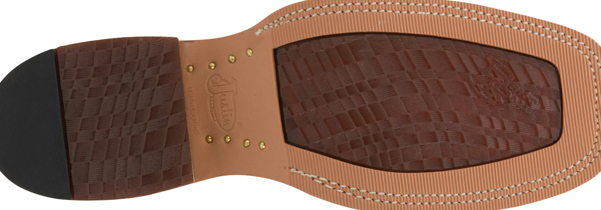 Justin Boots Caddo 11" Western Cognac Damiana Sale