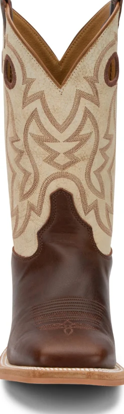 Justin Boots Caddo 11" Western Cognac Damiana Sale