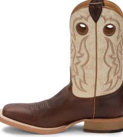 Justin Boots Caddo 11" Western Cognac Damiana Sale
