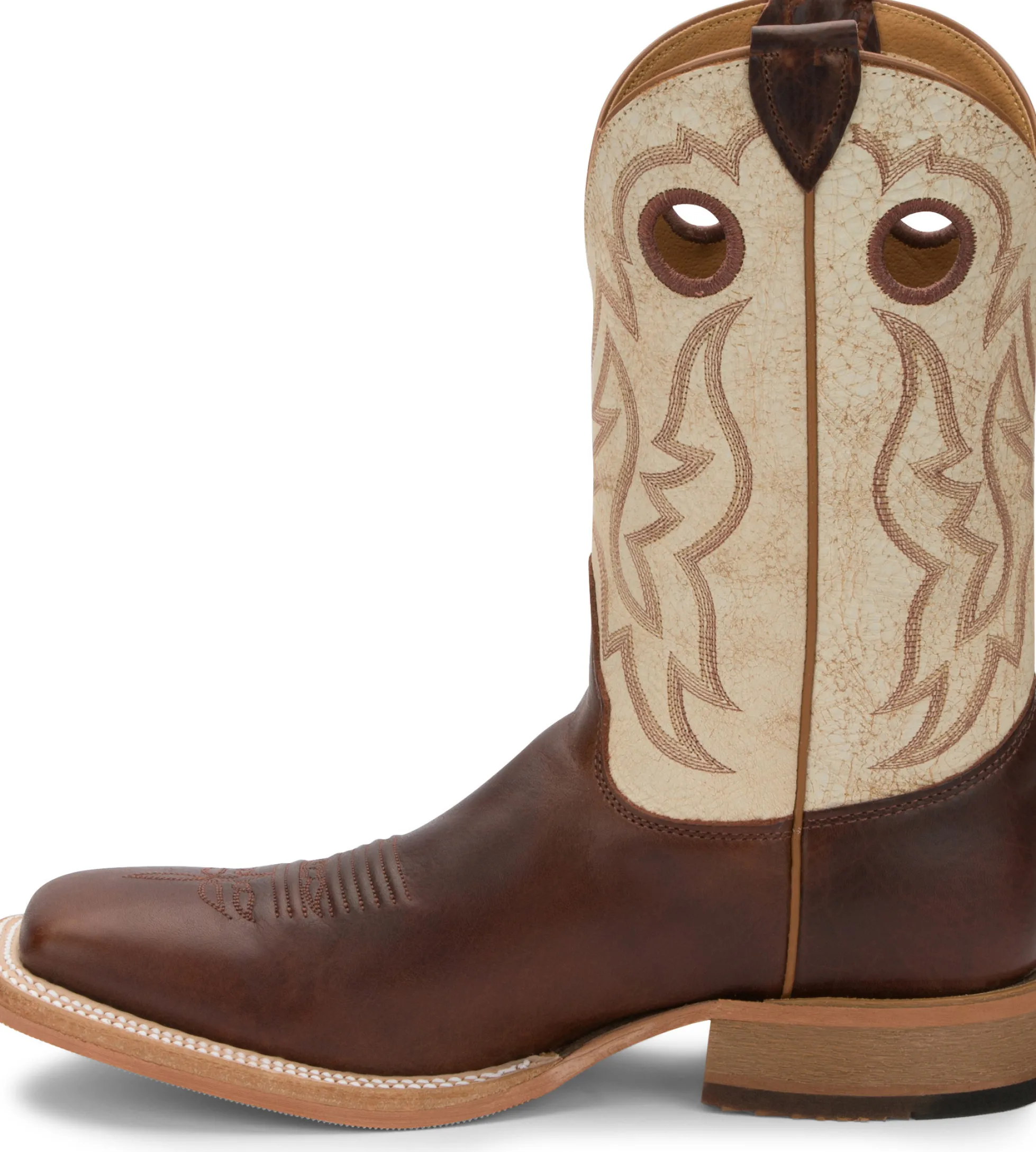 Justin Boots Caddo 11" Western Cognac Damiana Sale