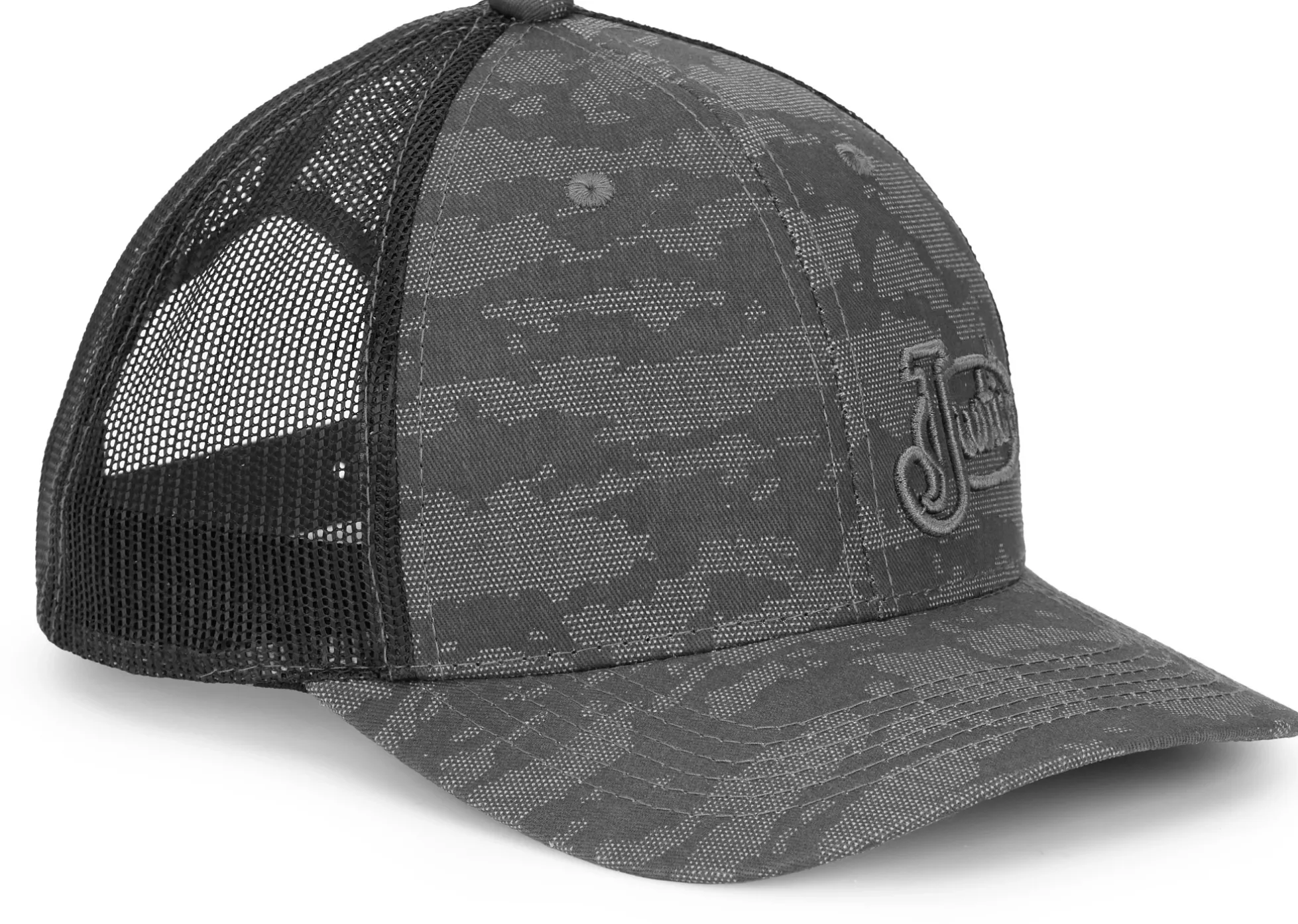 Justin Boots Camo Cap Grey Camo Grey Logo Online