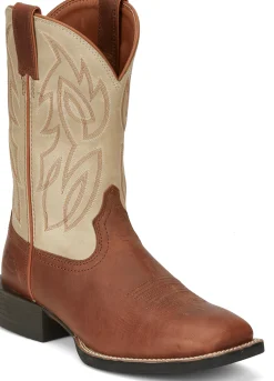 Justin Boots Canter 11" Western Whiskey Clearance