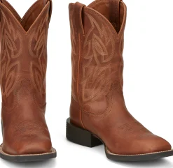 Justin Boots Canter 11" Western Hazel New