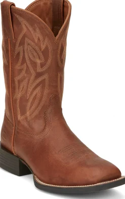 Justin Boots Canter 11" Western Hazel New