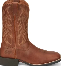 Justin Boots Canter 11" Western Hazel New