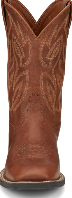 Justin Boots Canter 11" Western Hazel New