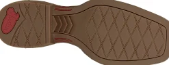 Justin Boots Canter 11" Western Amber Brown Outlet