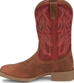 Justin Boots Canter 11" Western Roasted Cognac