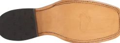 Justin Boots Cap 11" Western Distressed Cognac Best