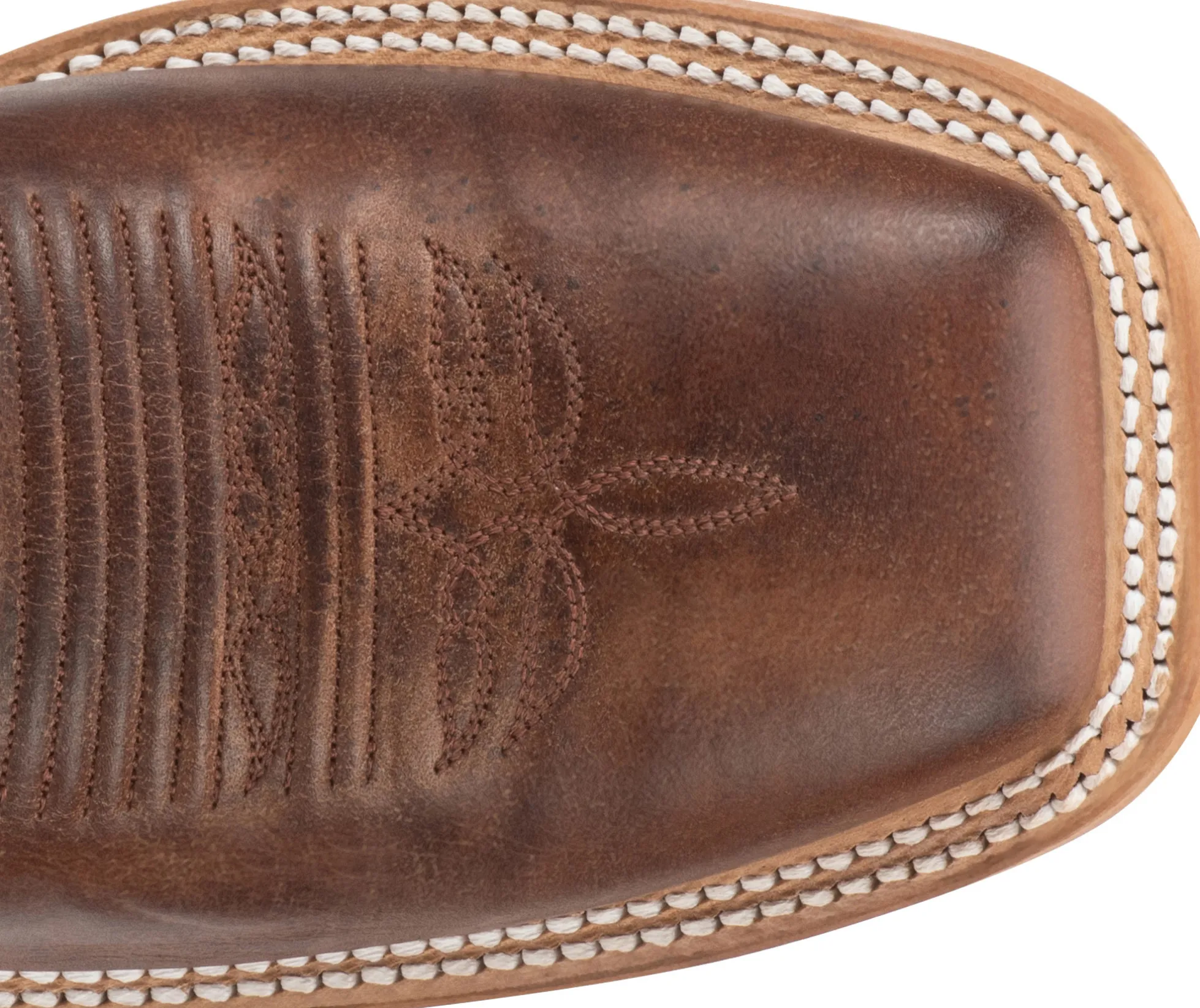 Justin Boots Cap 11" Western Aged Brown