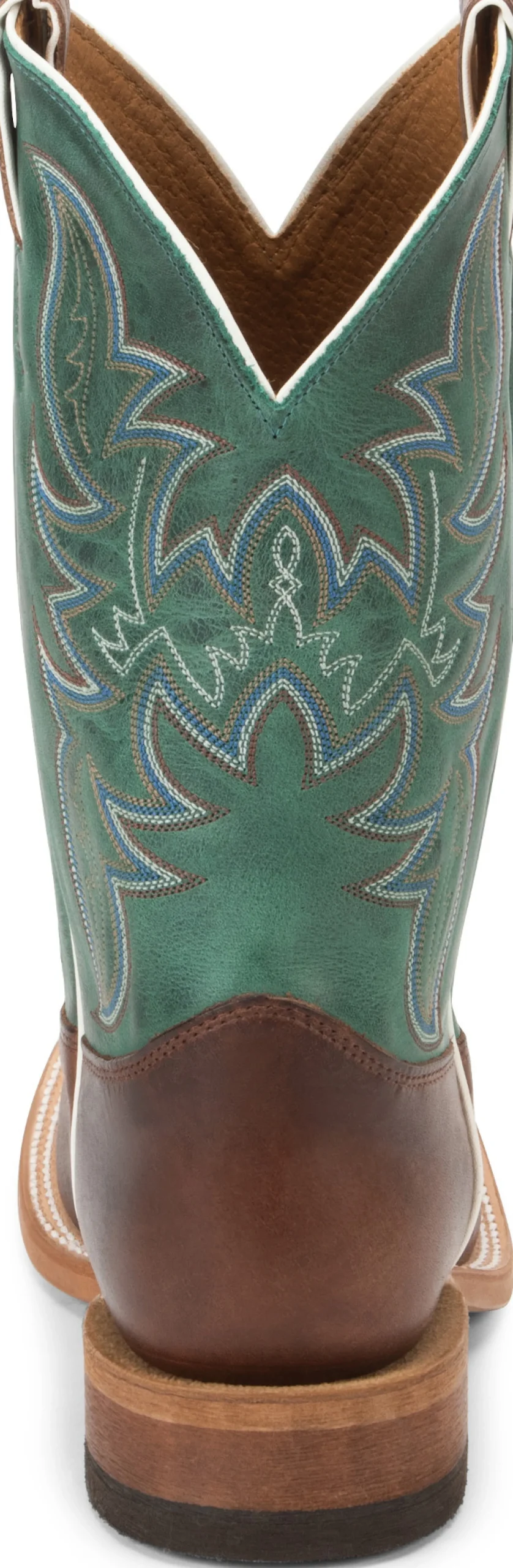 Justin Boots Cap 11" Western Aged Brown