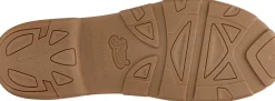 Justin Boots Cappie 4" Work Shoe Brown Ostrich Print