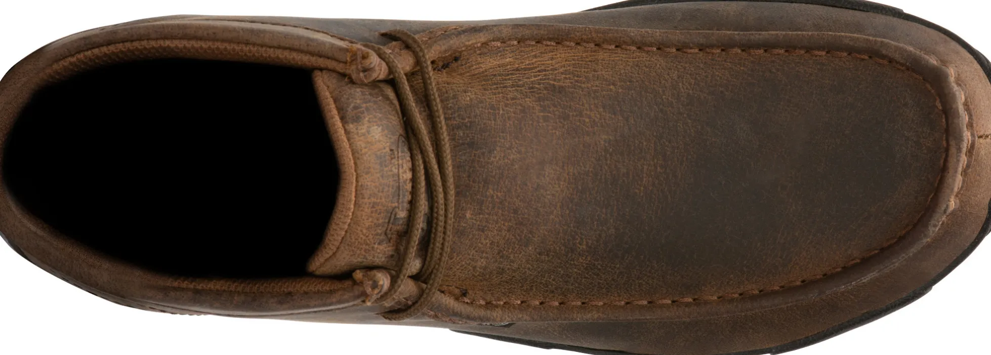 Justin Boots Cappie 4" Work Shoe Dark Brown Clearance