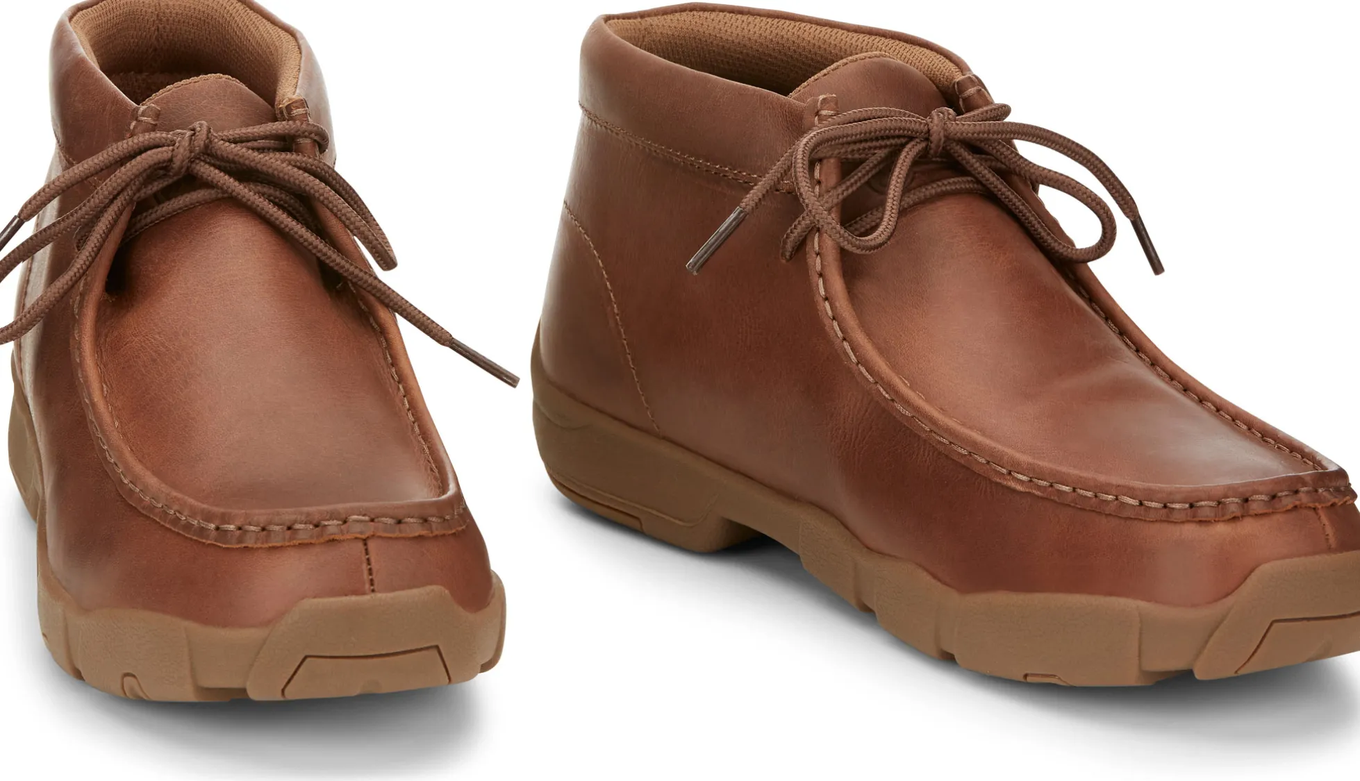 Justin Boots Cappie 4" Work Shoe Sand New