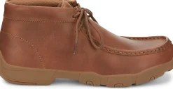 Justin Boots Cappie 4" Work Shoe Sand New