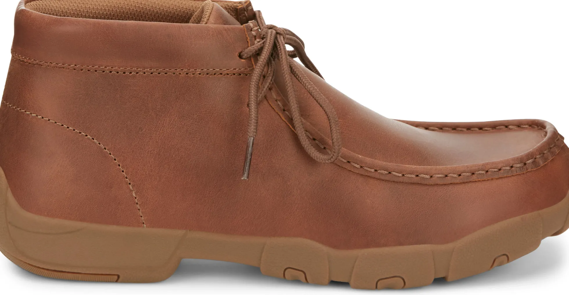 Justin Boots Cappie 4" Work Shoe Sand New