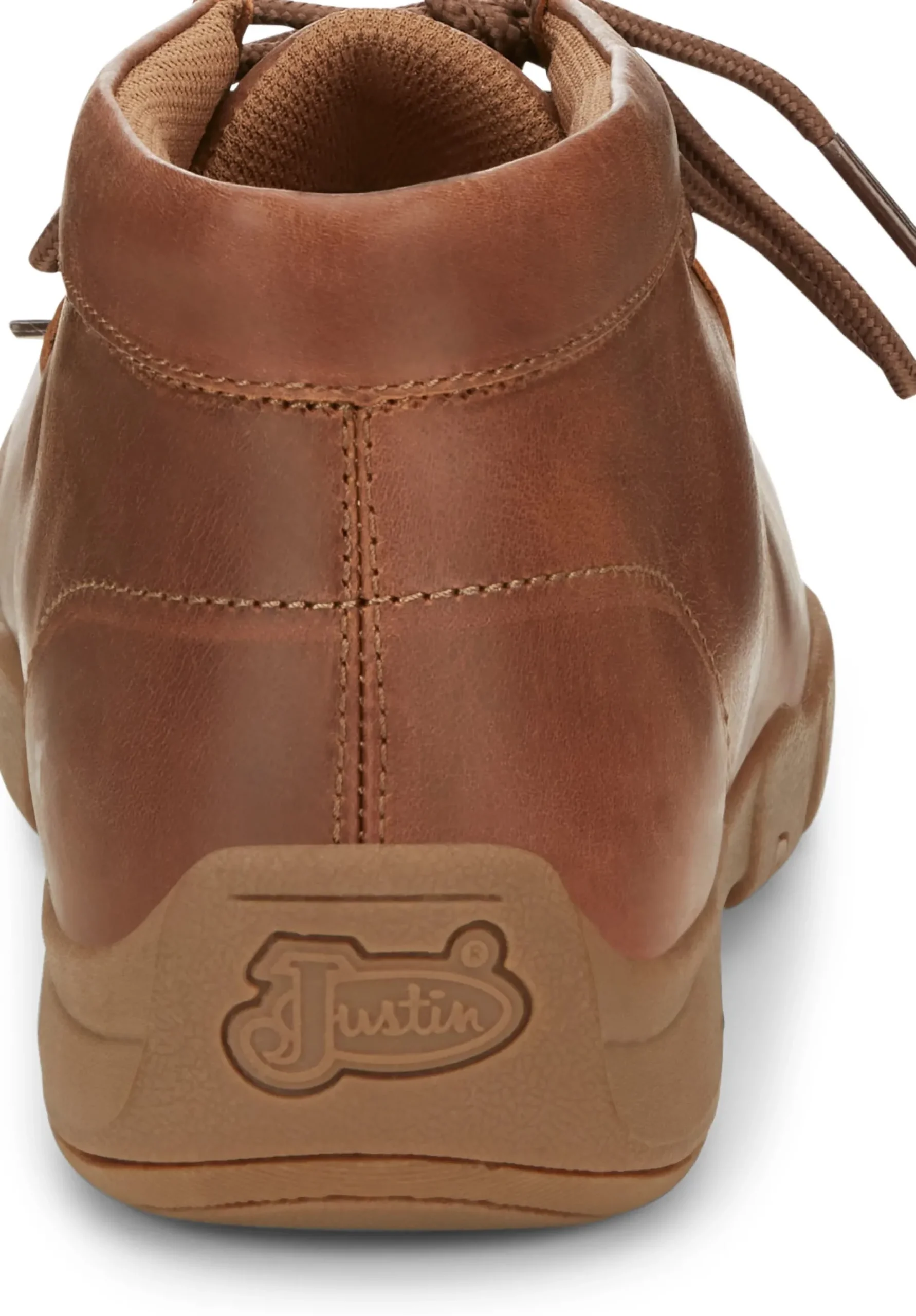 Justin Boots Cappie 4" Work Shoe Sand New