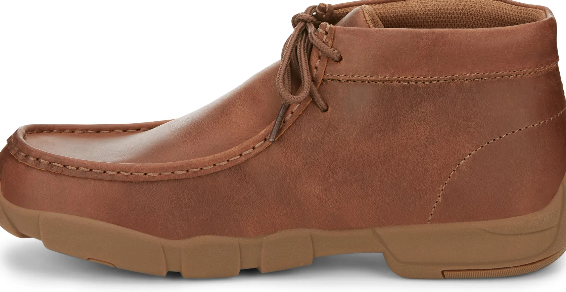 Justin Boots Cappie 4" Work Shoe Sand New