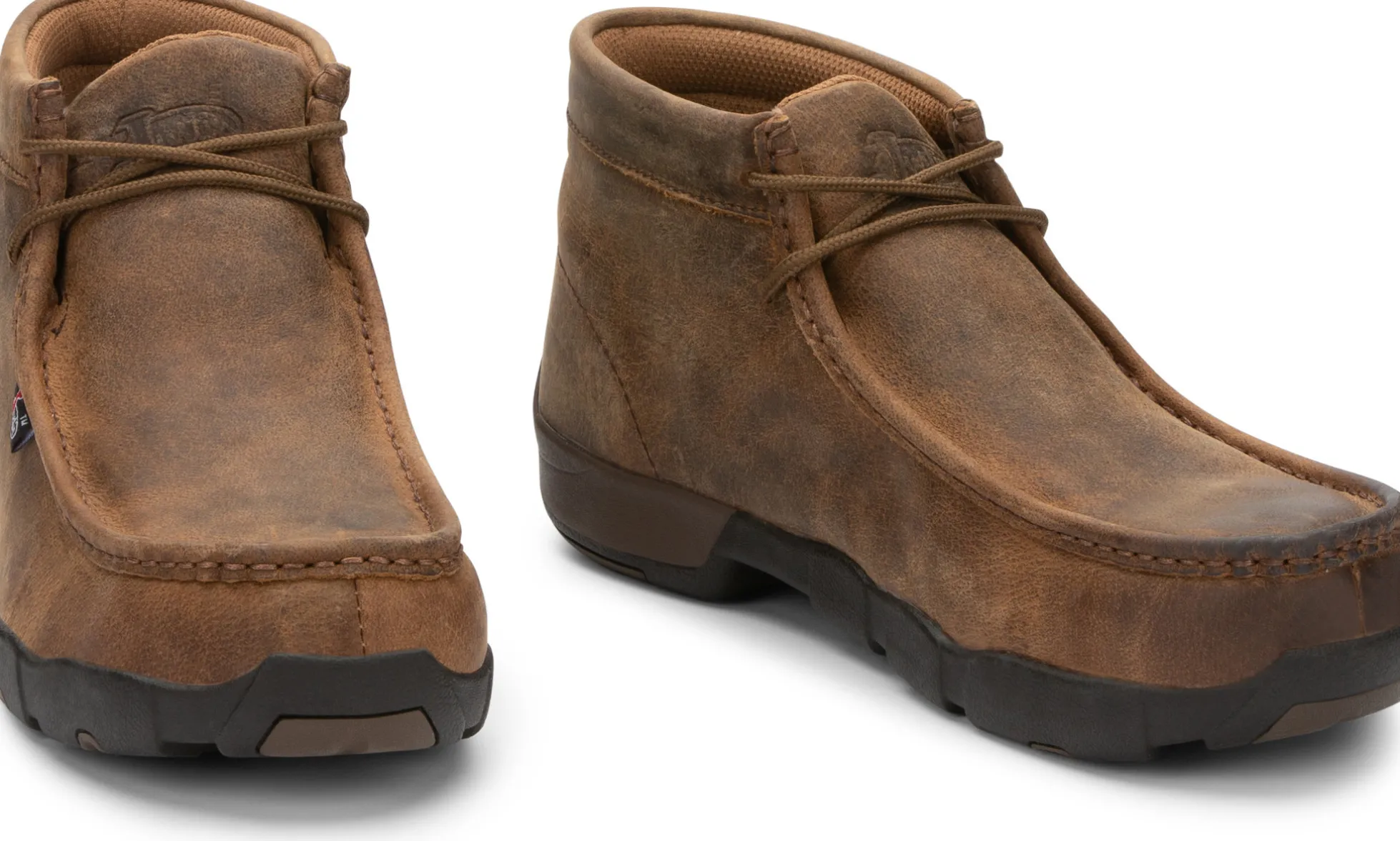 Justin Boots Cappie Steel Toe Chestnut Outlet