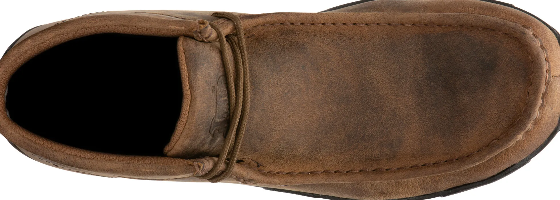 Justin Boots Cappie Steel Toe Chestnut Outlet