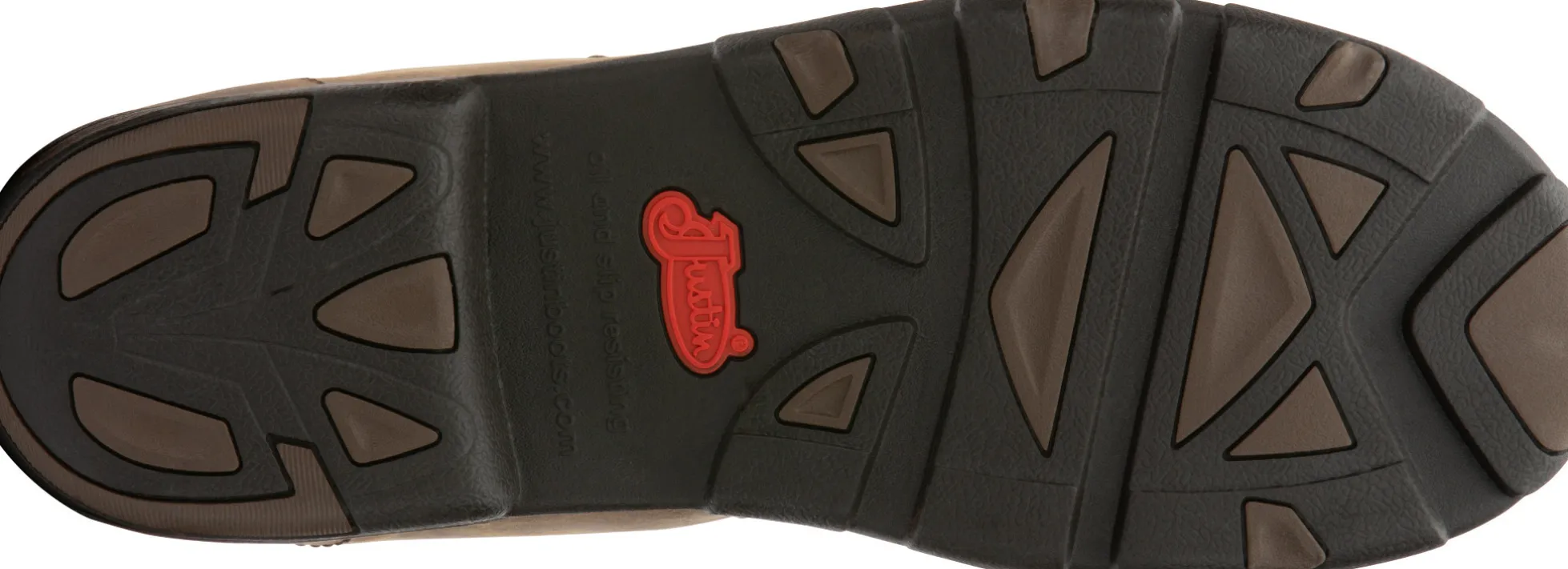 Justin Boots Cappie Steel Toe Chestnut Outlet