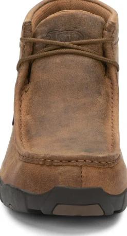 Justin Boots Cappie Steel Toe Chestnut Outlet