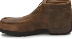 Justin Boots Cappie Steel Toe Chestnut Outlet