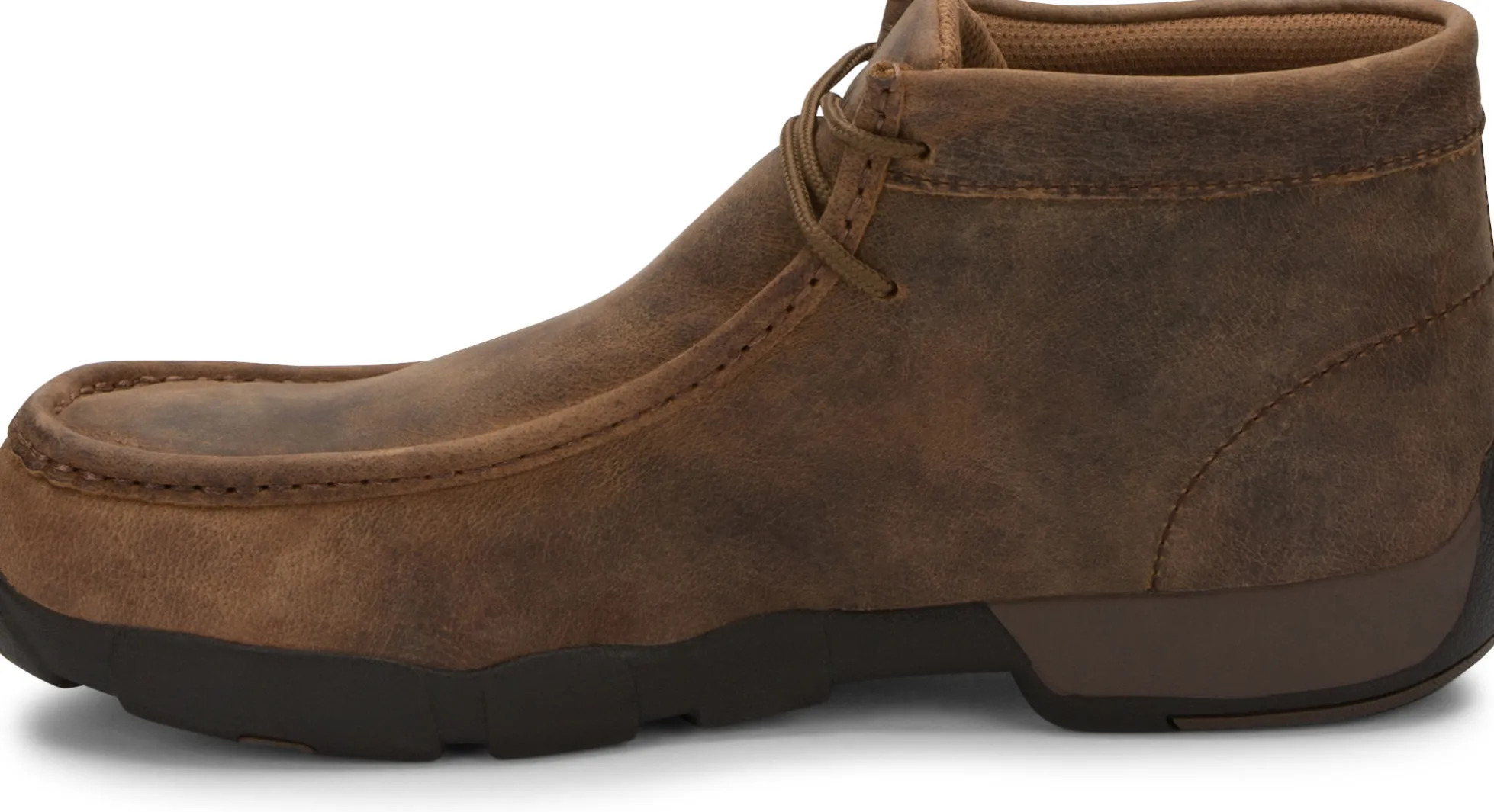 Justin Boots Cappie Steel Toe Chestnut Outlet