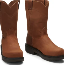 Justin Boots Cargo 10" Steel Toe Caramel Discount