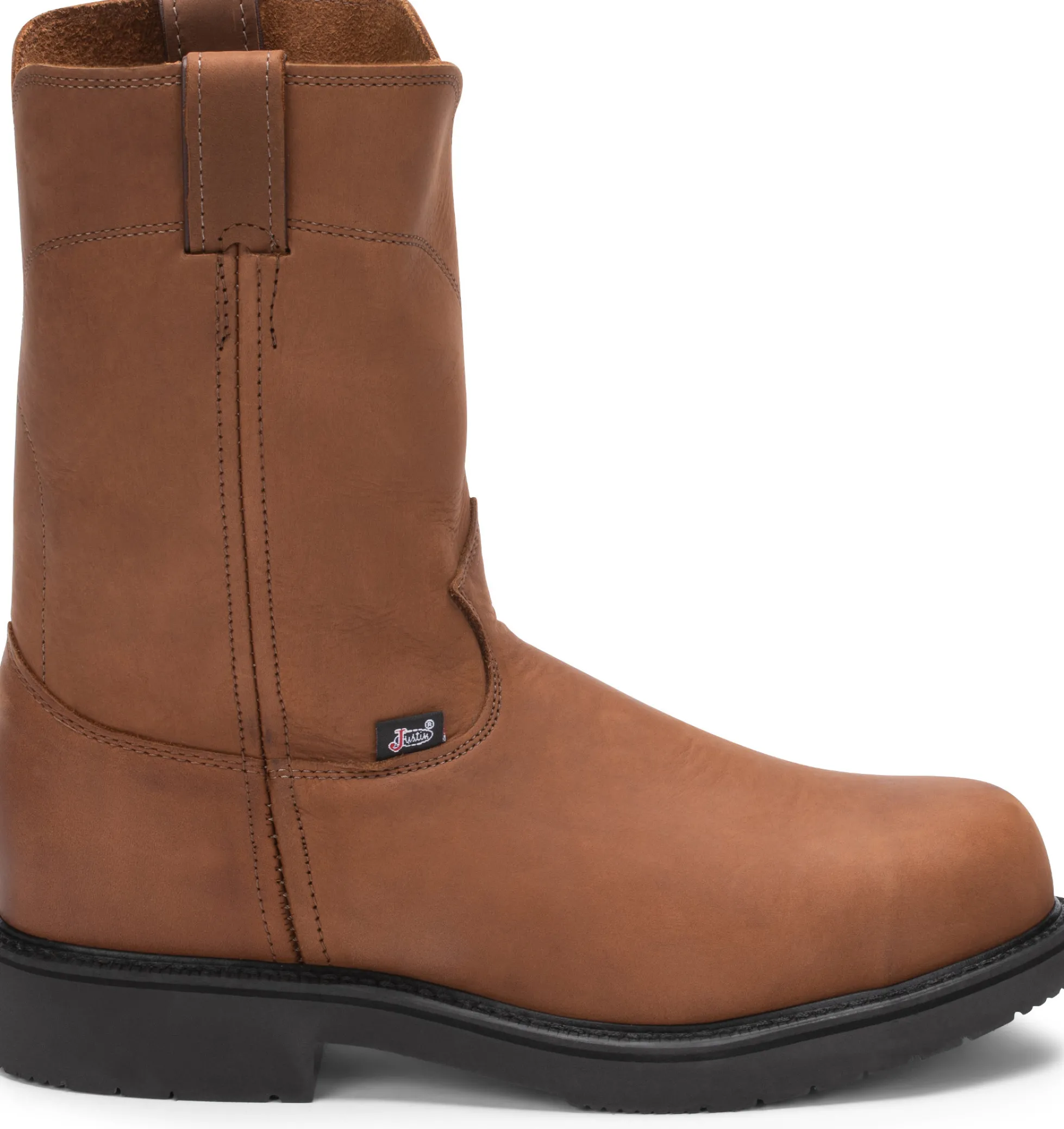 Justin Boots Cargo 10" Steel Toe Caramel Discount