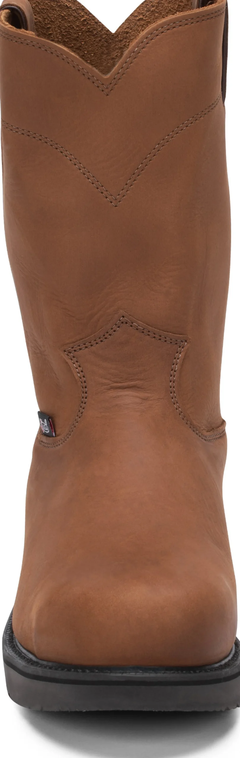 Justin Boots Cargo 10" Steel Toe Caramel Discount