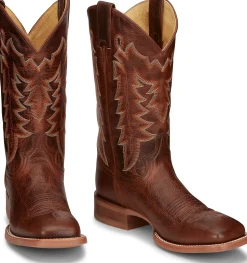 Justin Boots Carsen 12" Western Brown Online