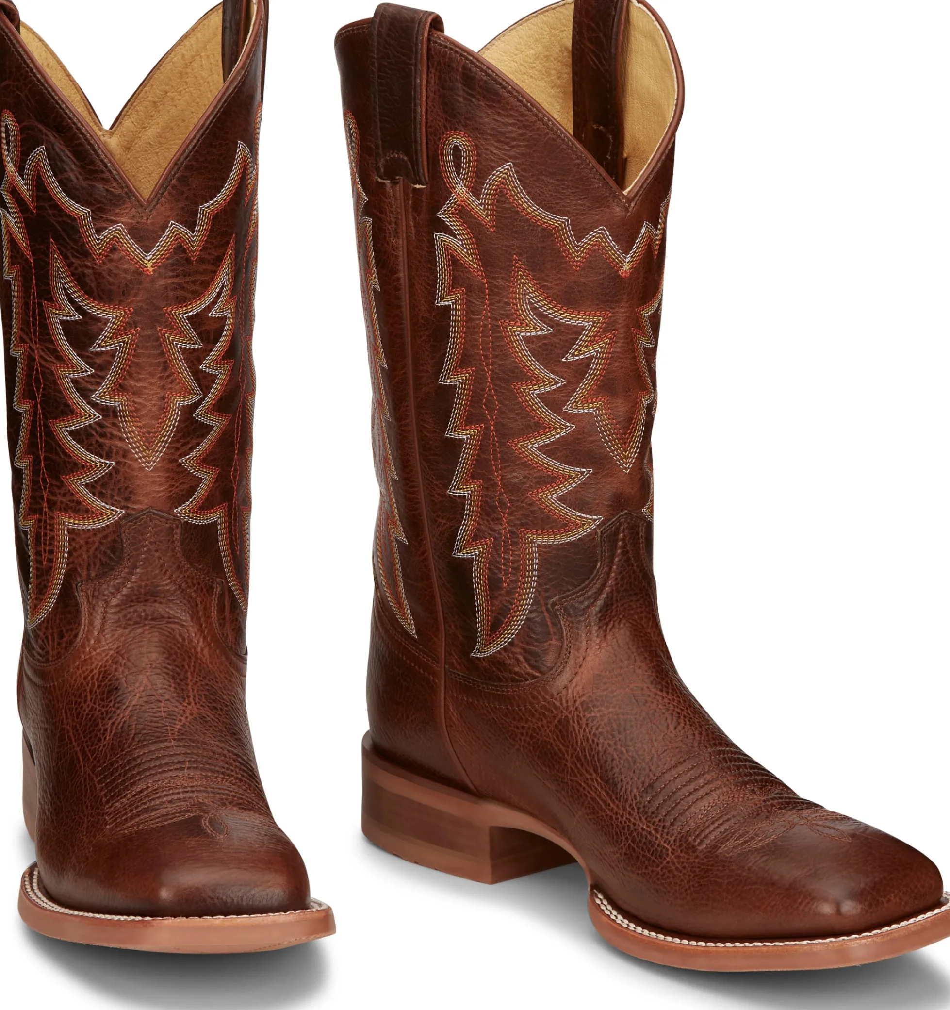 Justin Boots Carsen 12" Western Brown Online
