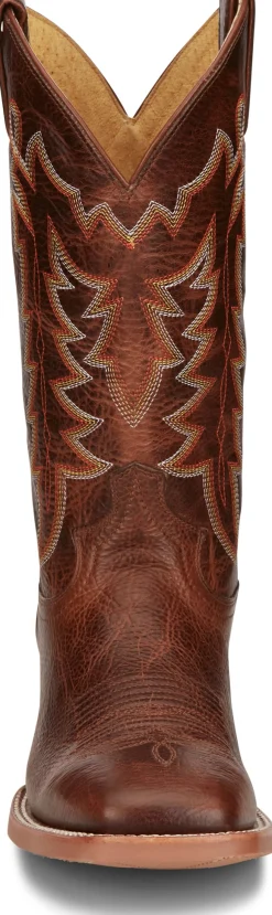 Justin Boots Carsen 12" Western Brown Online